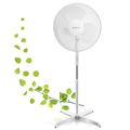 Emerio Stand-Ventilator,40cm,3 Geschw.,3 Blätter,125cm we