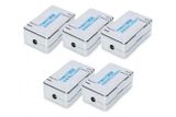 DIGITUS Verbindungsmodul CAT 6 für Twisted Pair Kabel 5 Stk