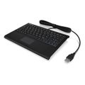 KeySonic TAS KSK-3211ELU (DE) Super-Mini Touchpad schwarz
