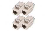 DIGITUS Keystone Modul werkzeugfrei. Montageschluss 4 Stk.