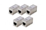 DIGITUS modulare Kupplung, CAT 6, geschirmt - 5 Stk.