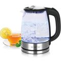 Emerio Wasserkocher, 1.7L, kabellos, BPA-frei