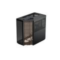 APNX Geh Midi APNX V1-W-BK-V1 (B/Wood/MicroATX/MiniITX