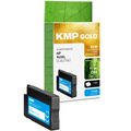 KMP GOLD Patrone HP 963XL (3JA27AE) cyan 2000 S. remanufactured