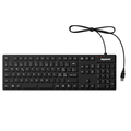 Tas Keysonic KSK-8030IN (CH) Industrietastatur 105T black bulk