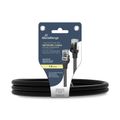 MediaRange Patchkabel RJ45 U/UTP C5e 1.0m Black (UTP)