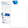 MediaRange Etiketten 210x148,5mm 100 St. stark haftend weiß