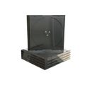 MediaRange CD-Leerhülle für 1 Dics 10.4mm schwarzes Tray