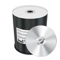 MediaRange CD-R 700MB 100pcs Waterguard weiß wasserfest
