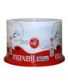 Maxell DVD-R 4.7, Inkjet white, Cake 50