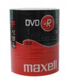 Maxell DVD-R 4.7, Shrink 100