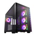 FSP Geh Midi M580 BA ATX/M-ATX/M-ITX/ARGB o.N. Black retail