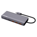 Canyon USB-13-in1 HUB USB-C > 2xHDMI/1xDP/4xUSB/RJ45/SD/Aud. retail
