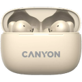 Canyon Bluetooth Headset OnGo 10 In-Ear/ANC/BT/Touch beige retail