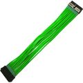 Nanoxia Kabel ATX-Verlängerung, 30 cm, Single, neon-grün
