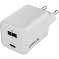 Canyon Wall Charger CU45AC GaN 45W PD, 2-Port (USB-A/USB-C) retail