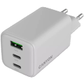 Canyon Wall Charger CU65ACC GaN 65W PD, 3-Port (USB-A/USB-C) retail