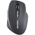 Canyon Wireless Mouse MW-21 Optical/2.4 GHz/7 Keys grey retail