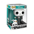 Funko Pop! Figur Nightmare before Christmas Jack & Zero 10cm