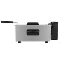 Emerio Fritteuse, 3L, Thermostat, PFAS frei, Kaltzone