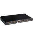 Techly HDMI Splitter 4K, UHD, 3D, 4 Wege