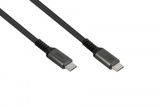 Good Connections USB2.0 Lade/-Datenk. (240W) USB-C 0,5m