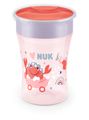 NUK Trinklernbecher Magic Cup 360°-Trinkrand 230ml rot