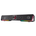 Speedlink Lautsprecher GRAVITY RGB, Soundbar, schwarz retail