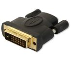 Techly HDMI Buchse auf DVI-D 24+1 dual link Stecker