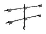 Equip Tischhalterung 17"-32"/ 6TFT je 7kg 360° sw lite Retail