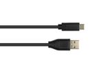 Good Connections USB2.0 Kabel A-C schw. 0,5m