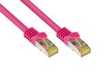 Good Connections Patchkabel m. Cat.7 Rohk. magenta 30m