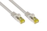 Good Connections Patchkabel m. Cat.7 Rohkabel grau 25m
