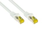 Good Connections Patchkabel m. Cat.7 Rohkabel weiß 10m