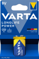 Varta Batterie LONGLIFE Power (High Energy) 9V Block 1St.