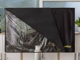 Python TV-Cover wetterfester Schutz 58x58cm 22" bis 24" TV