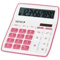 GENIE Tischrechner 840P pink