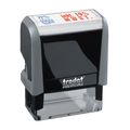 trodat Officestempel Printy 4.0 grau "INKL. 19% MWST" 4912