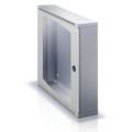 Techly I-CASE EC-1230G 19"Wandregalschrank 12HE,einteilig,gr