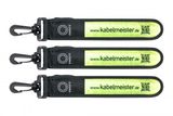 kabelmeister LED-Leuchtband Blinkl. Reflekt. gelb 3er Set