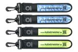 kabelmeister LED-Leuchtband / Blinklicht, 2x blau + 2x gelb