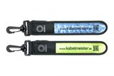 kabelmeister LED-Leuchtband / Blinklicht, 1x blau + 1x gelb