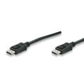 Techly DisplayPort 1.2 Audio/Video Kabel schwarz 3m