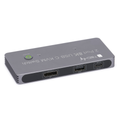 Techly KVM Switch USB-C 2in 1 out