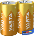 Varta Batterie LONGLIFE C Baby NEU 2St.