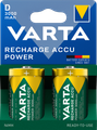Varta Akku RECHARGE Power D HR20 3000mAh NEU 2St.