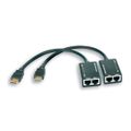 Techly HDMI Extender mit eingebautem Kabel, 30m