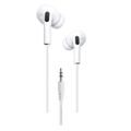 2GO In Ear Kopfhörer Stereo weiß
