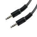 2GO AUX Stereo-Audio-Kabel - schwarz - 150cm