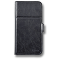 2GO Bookcase Salerno f. Smartphones Gráe L 5,2-5,8 Zoll sw